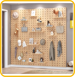 Pegboard Dot Wall Systems