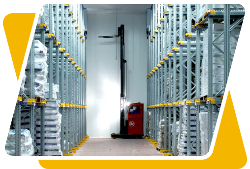 cold storage racking